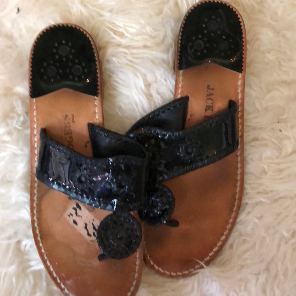 Jack Rodgers Flip Flops - Picture 2 of 4